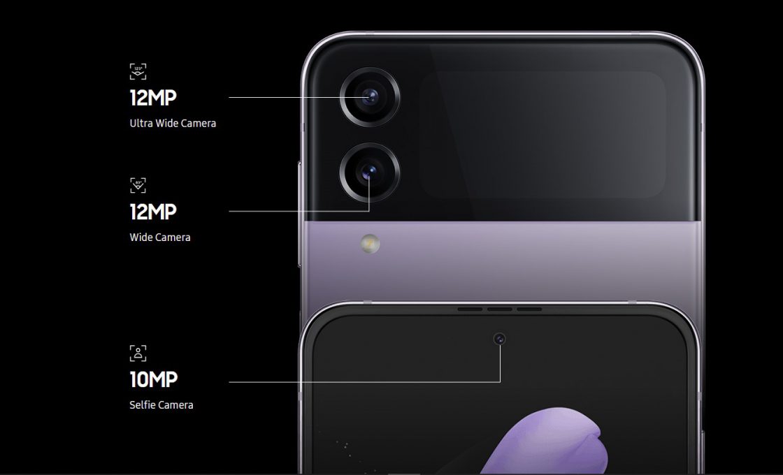 Samsung Galaxy Z Flip 4 Camera