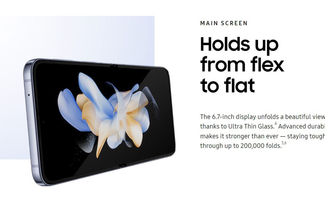 Samsung Ultra Thin Display