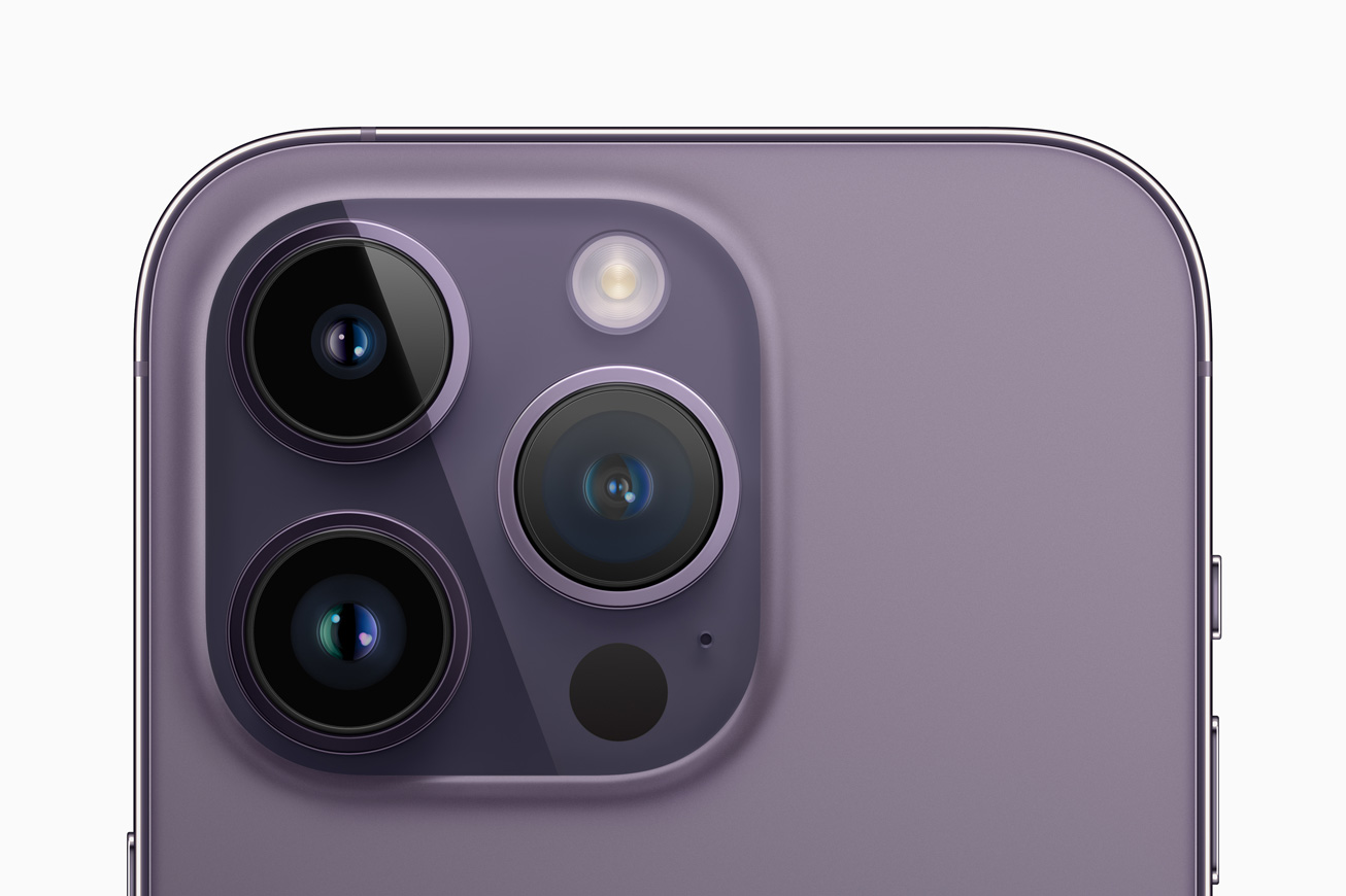 Apple 48MP Pro Cameras