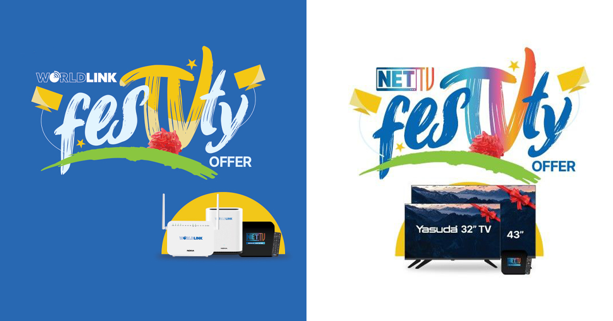 NetTV and Worldlink FesTVty Dashain Offer