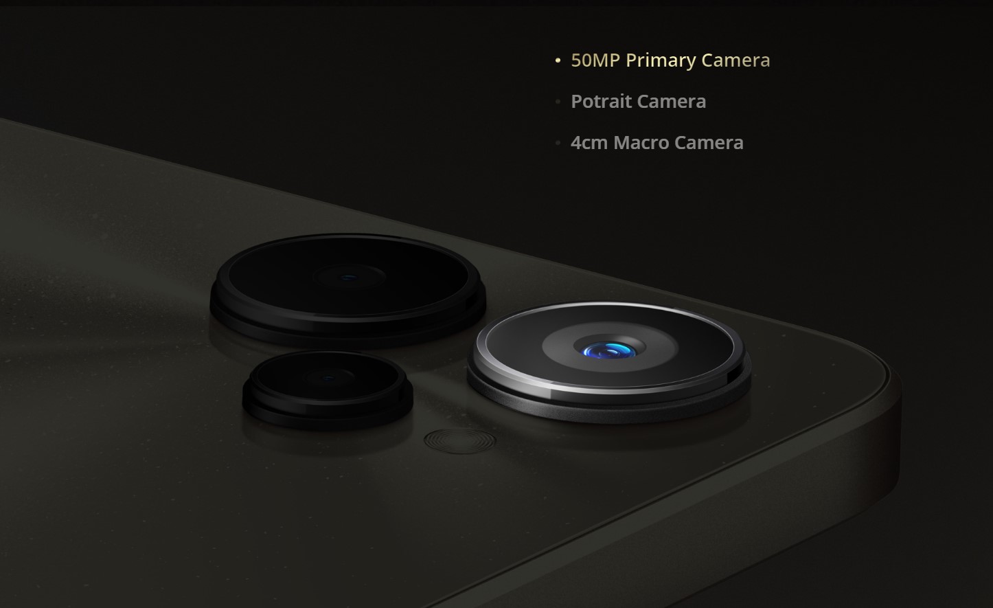 Realme 50MP Camera