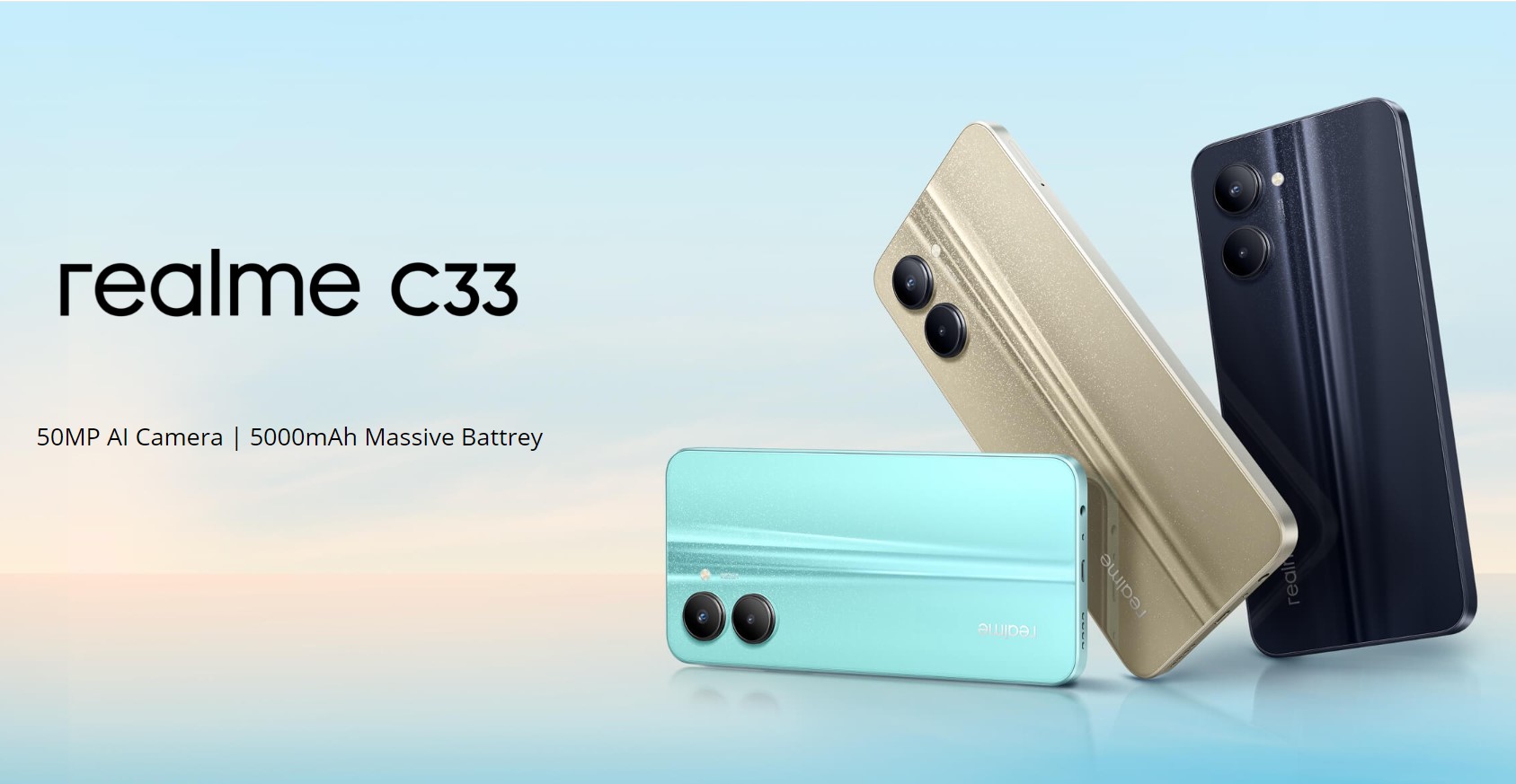 Realme C33