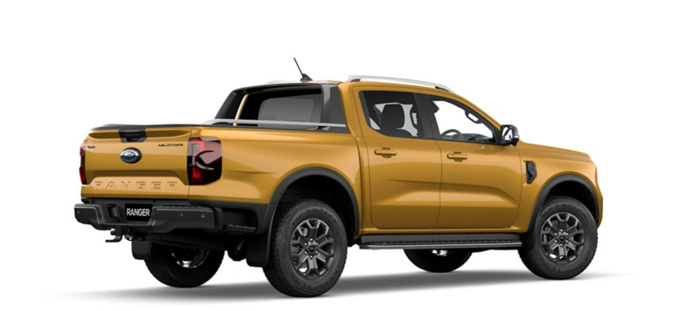 Rear Styling in Ford Ranger