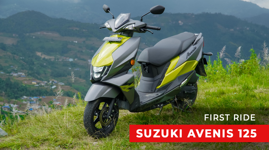Suzuki Avenis 125 First Ride