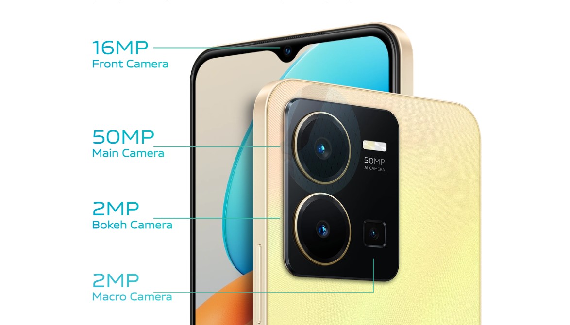 Vivo Y35 Camera