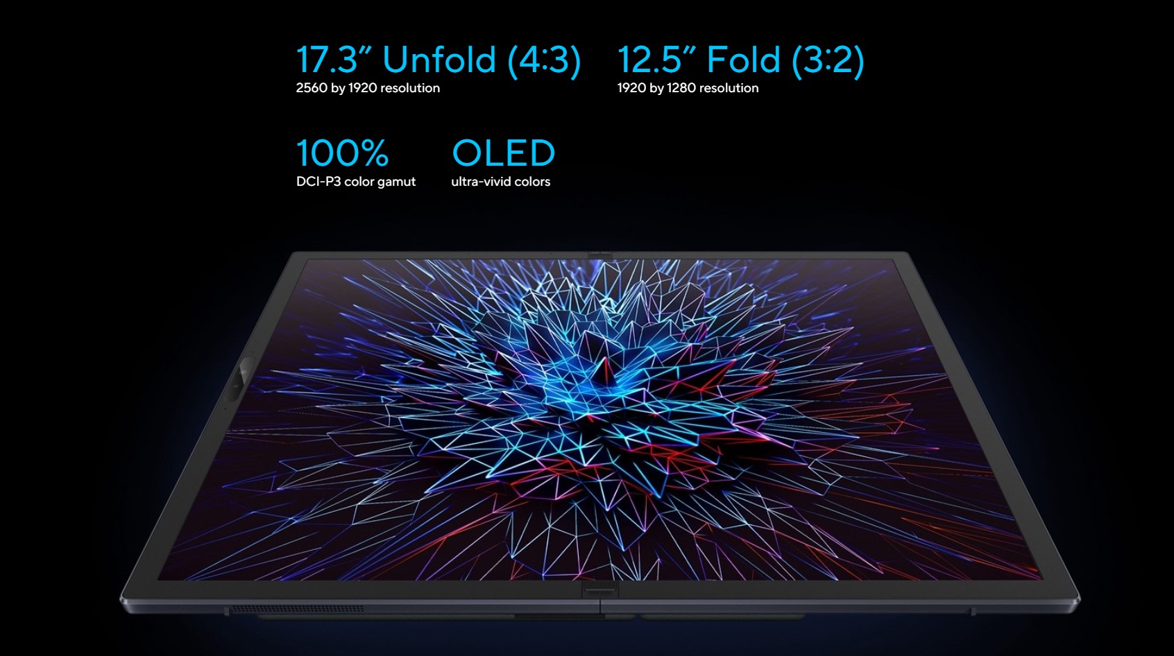 Asus Zenbook 17 Fold OLED Display