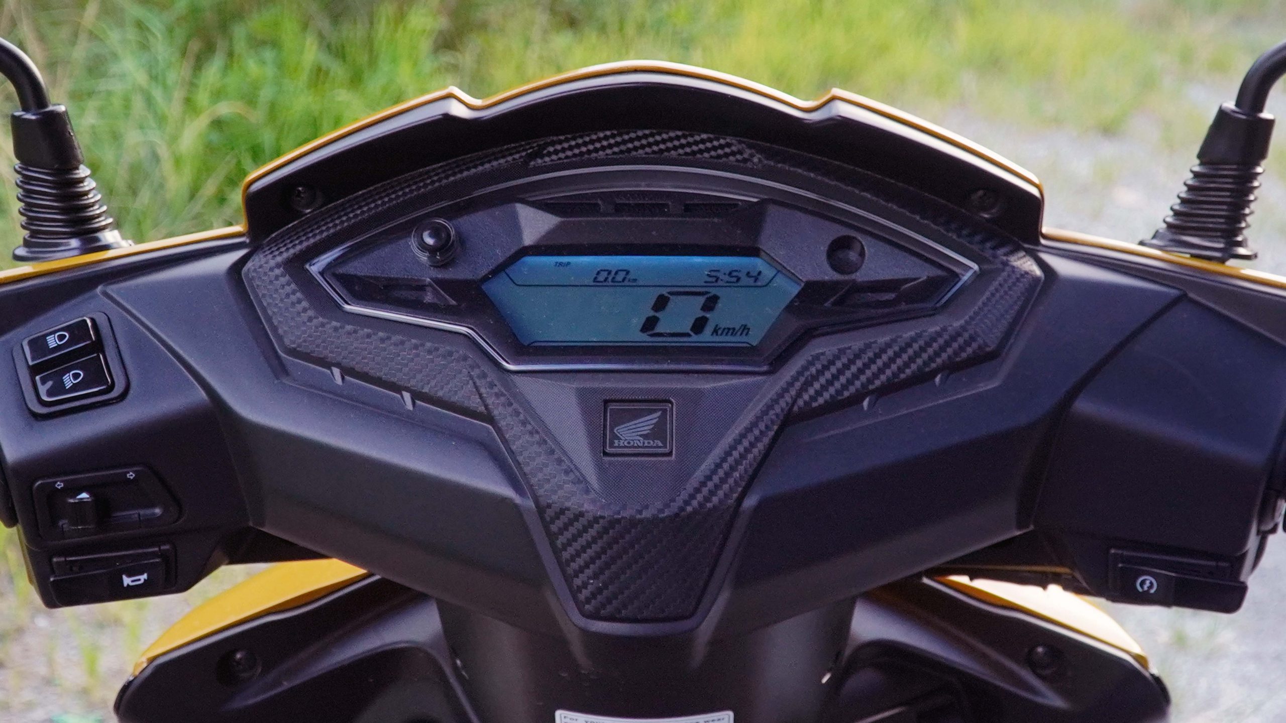 Digital Meter in Honda Dio DLX