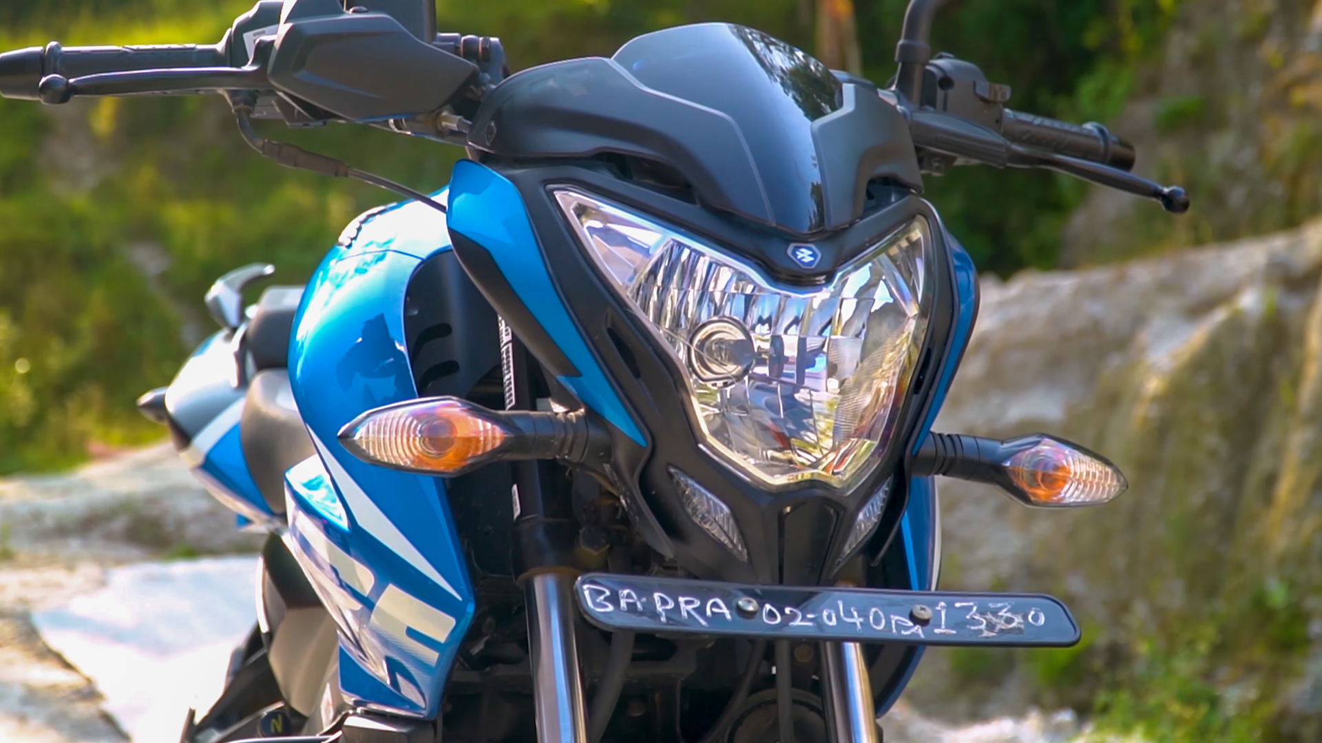 Front Styling in Bajaj Pulsar NS 125