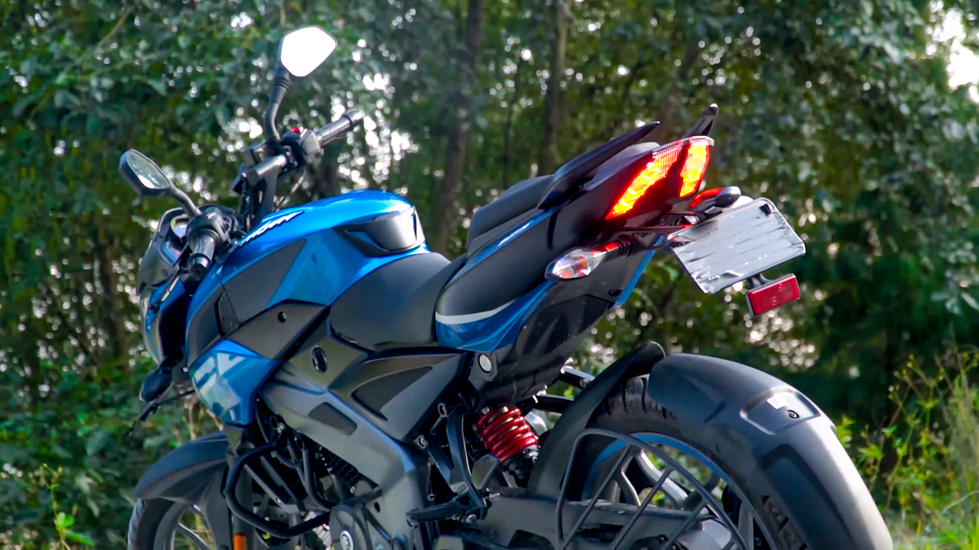 Rear Styling in Bajaj Pulsar NS 125