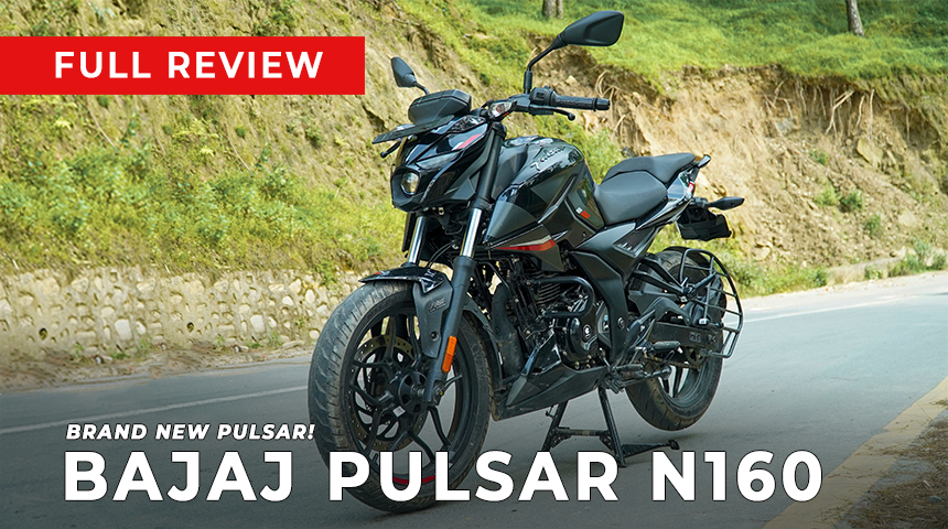 Bajaj Pulsar N160 Review