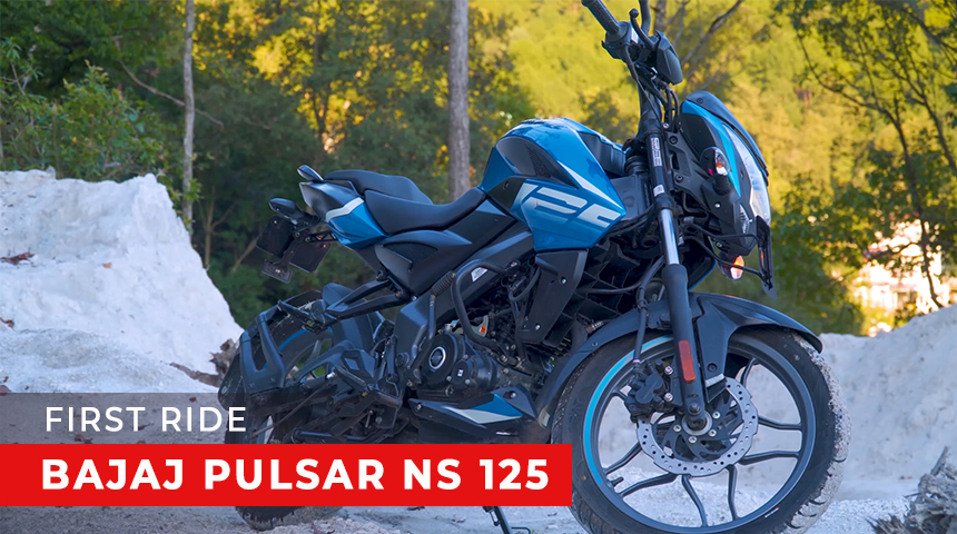 Bajaj Pulsar NS 125 First Ride