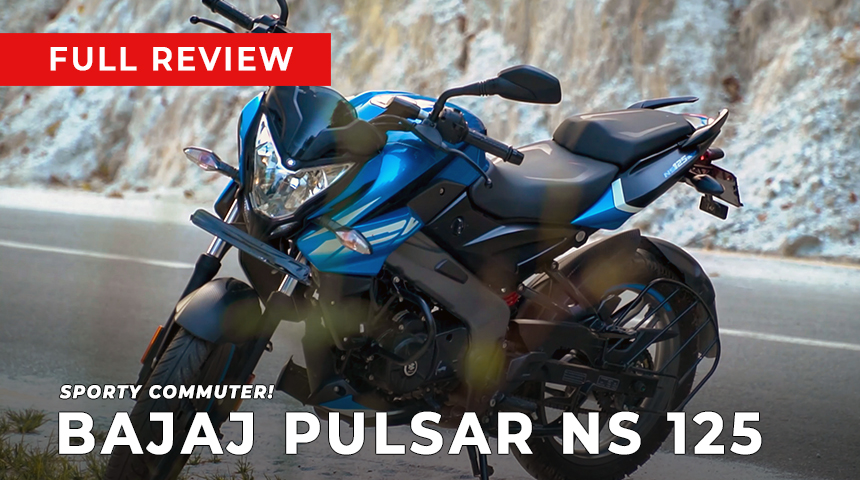 Bajaj Pulsar NS 125 Review