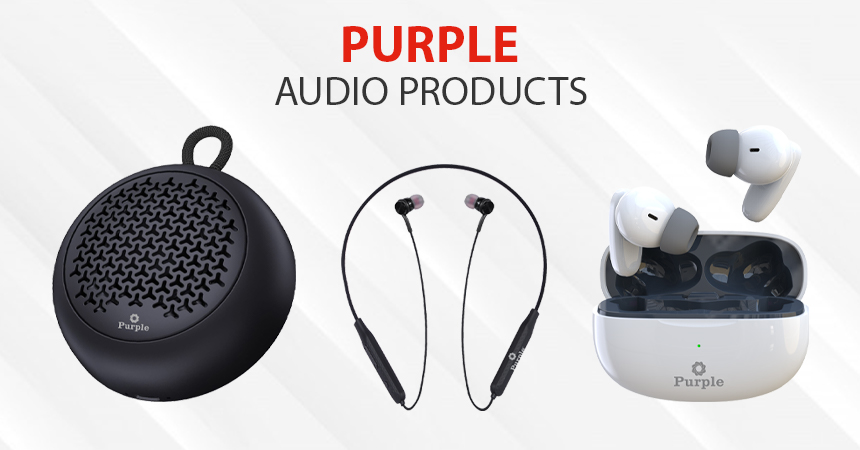 Purple Earbuds and Speakers Price in Nepal