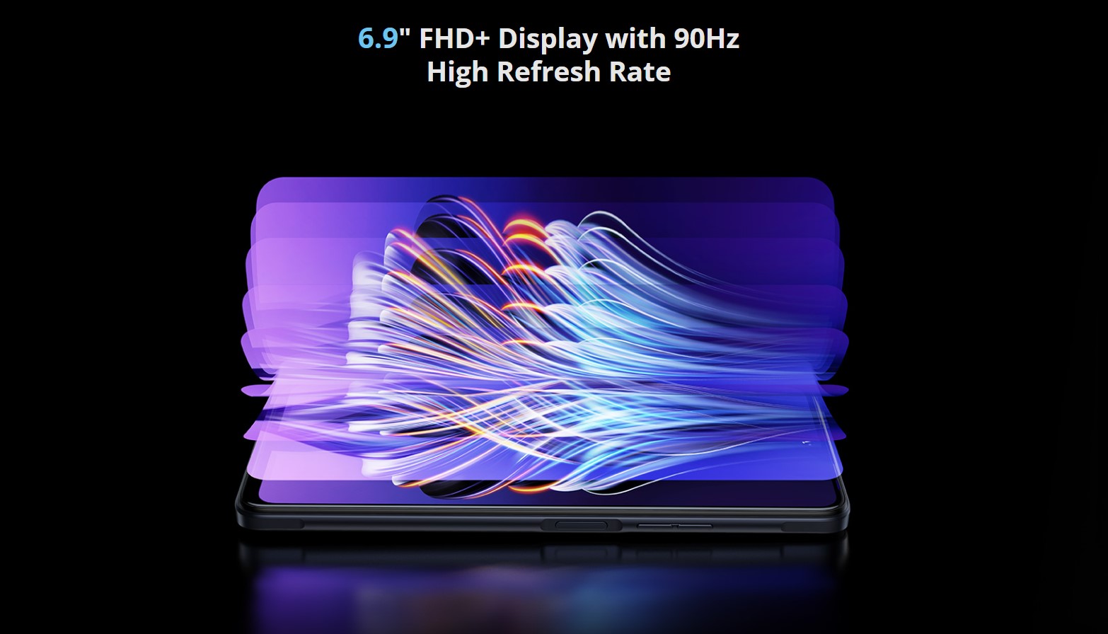 90Hz FHD+ Display