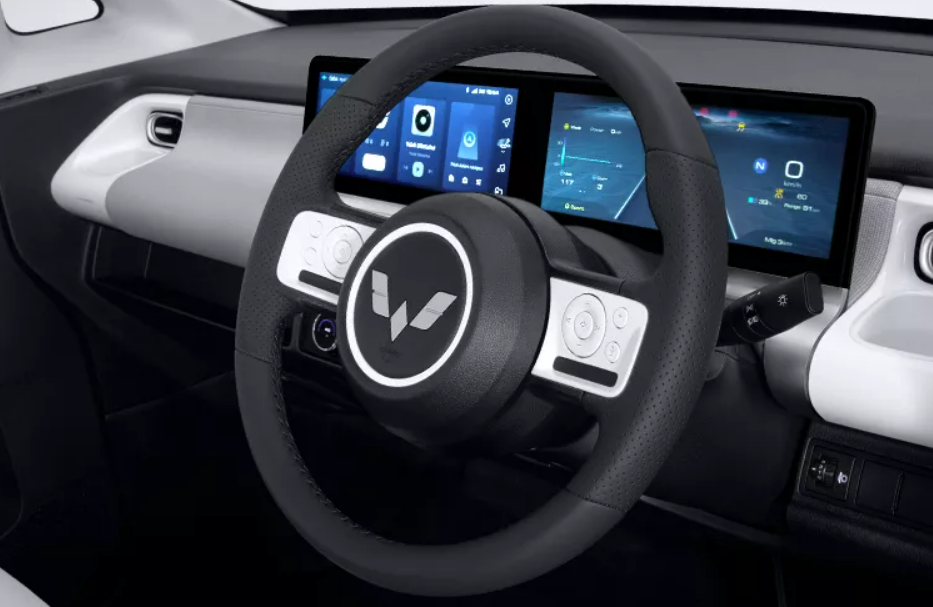 10.25-inches TFT Display in Wuling Air EV