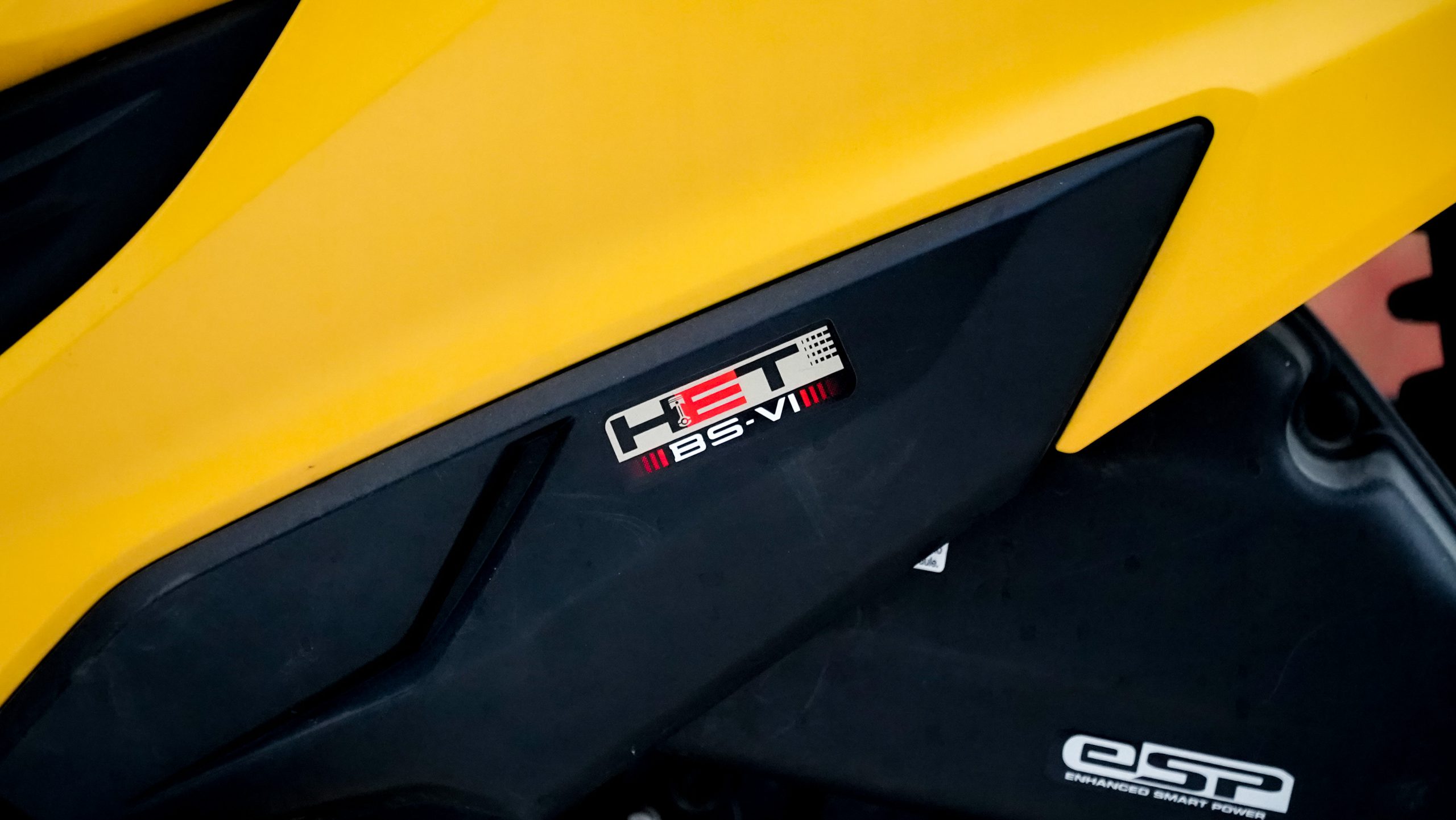BS6-Compliant Badging in Honda Grazia 125
