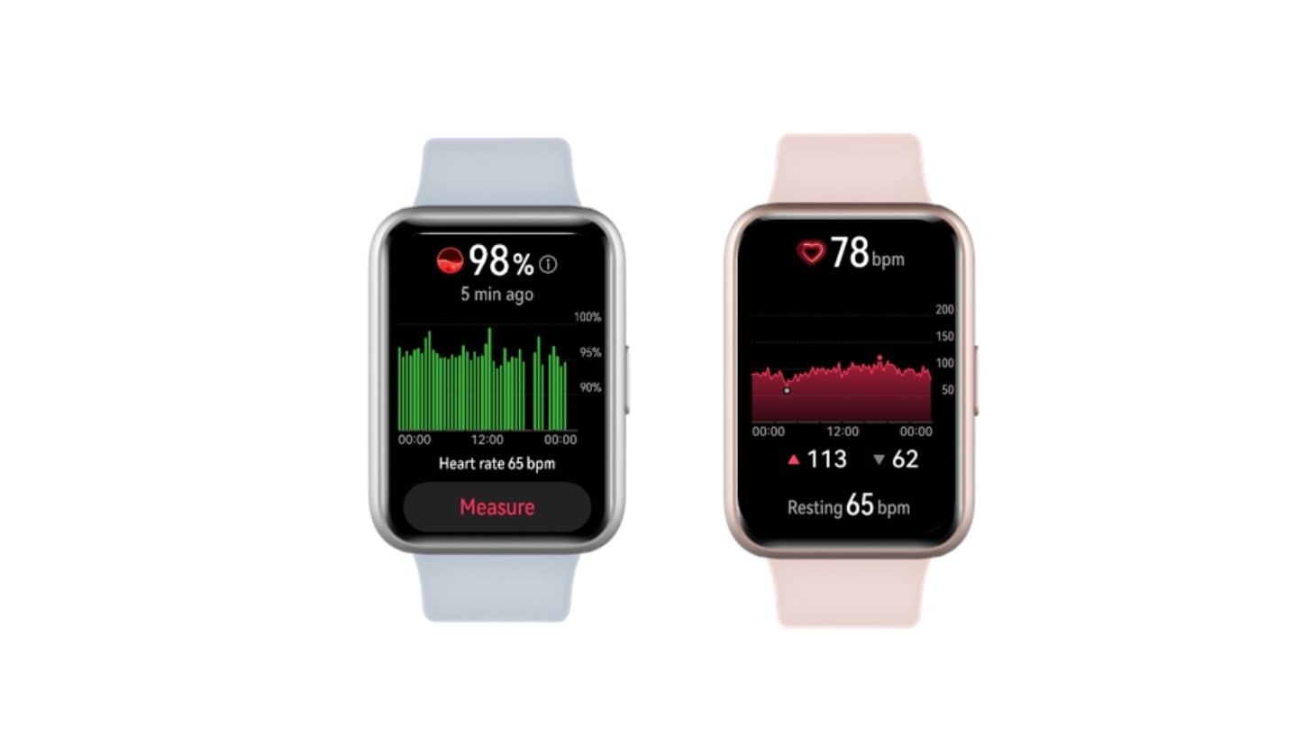 Huawei Watch Health Monitoring