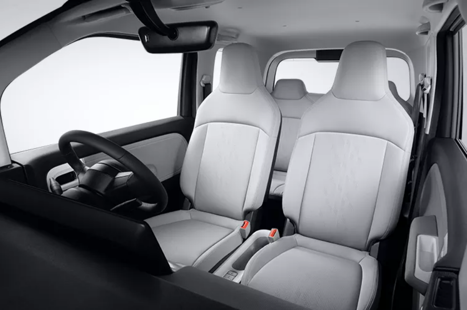 Interiors Styling in Wuling Air EV