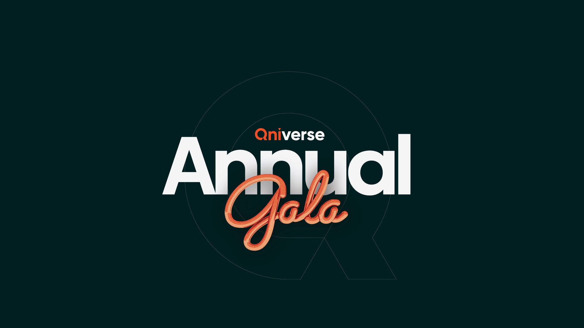 Qniverse Annual Gala - Celebrating 1st Anniversary