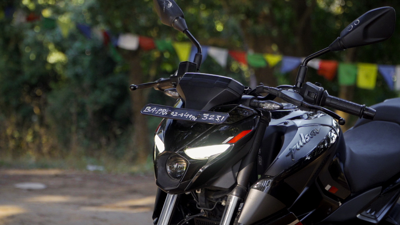 Front Styling in Bajaj Pulsar N250