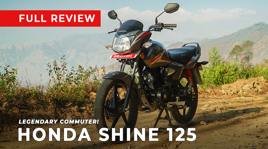 Honda Shine Review