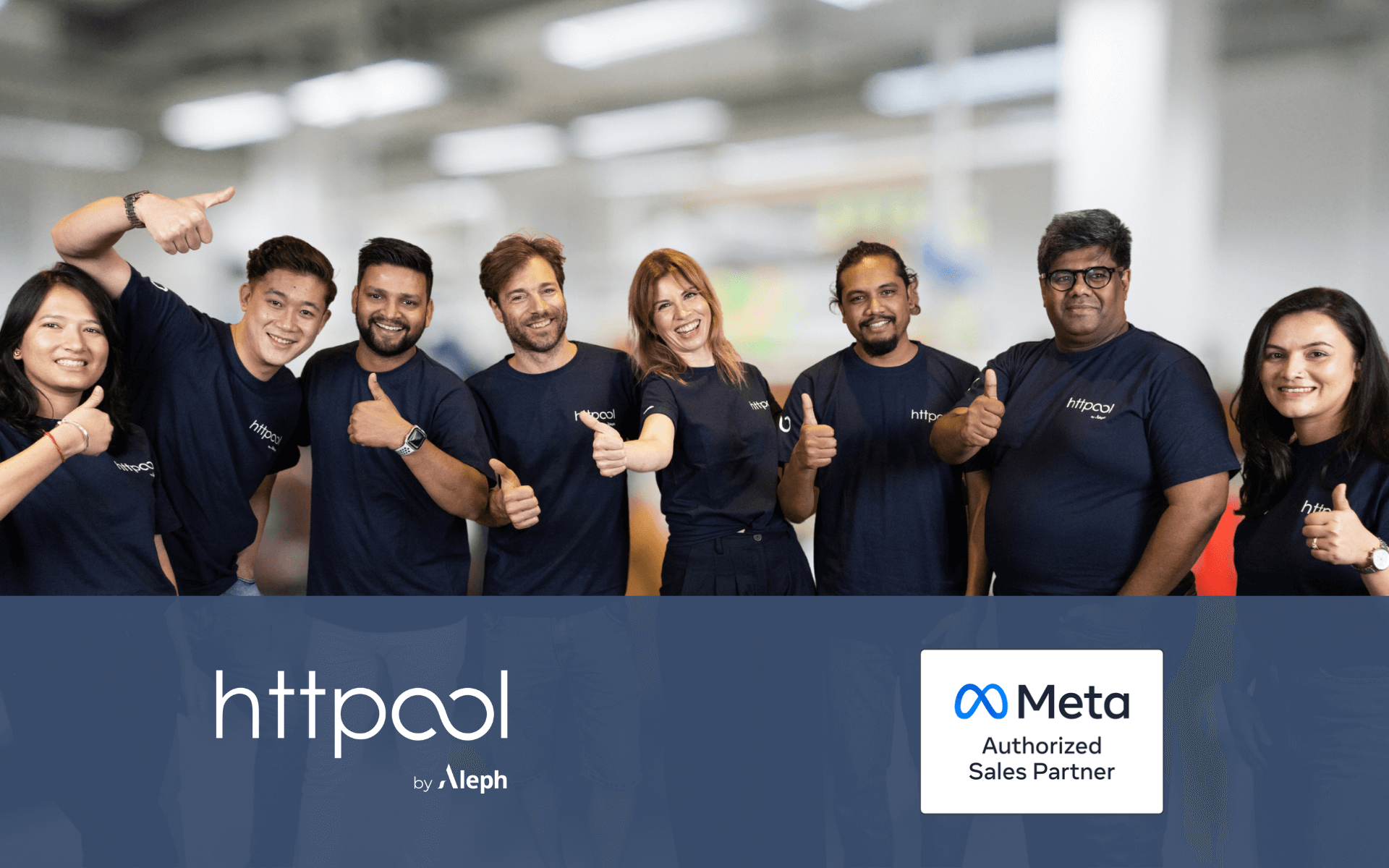 Meta Chooses Httpool by Aleph as Authorized Sales Partner in Nepal