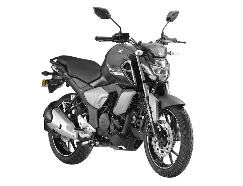 Front Styling in Yamaha FZS v3