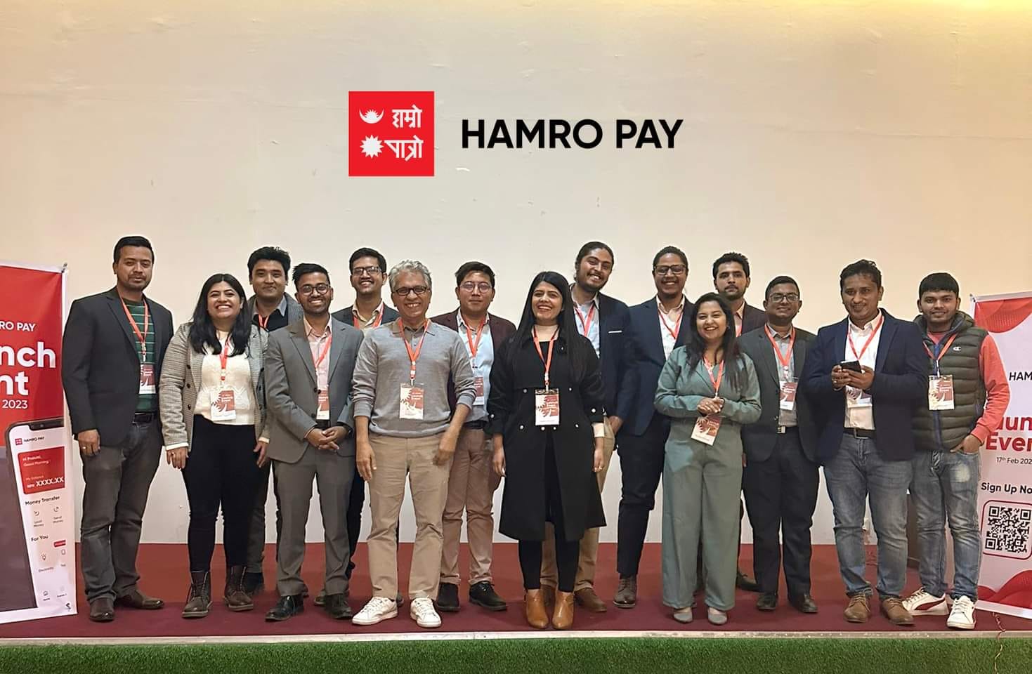 Hamro Pay Launch - Group Photo