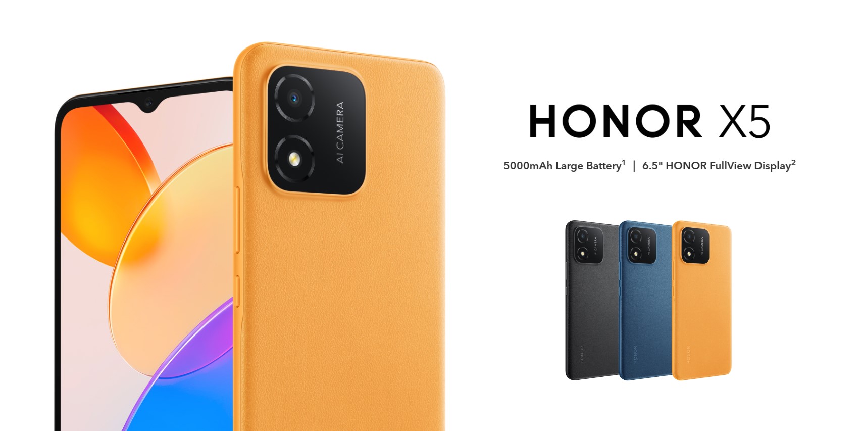 Honor X5