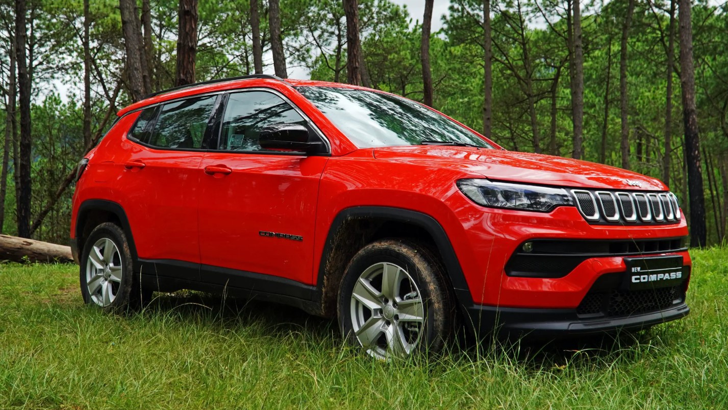 Side Styling in Jeep Compass