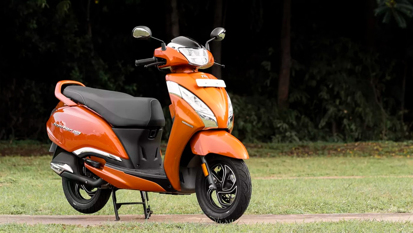 TVS Jupiter 125 Front Styling