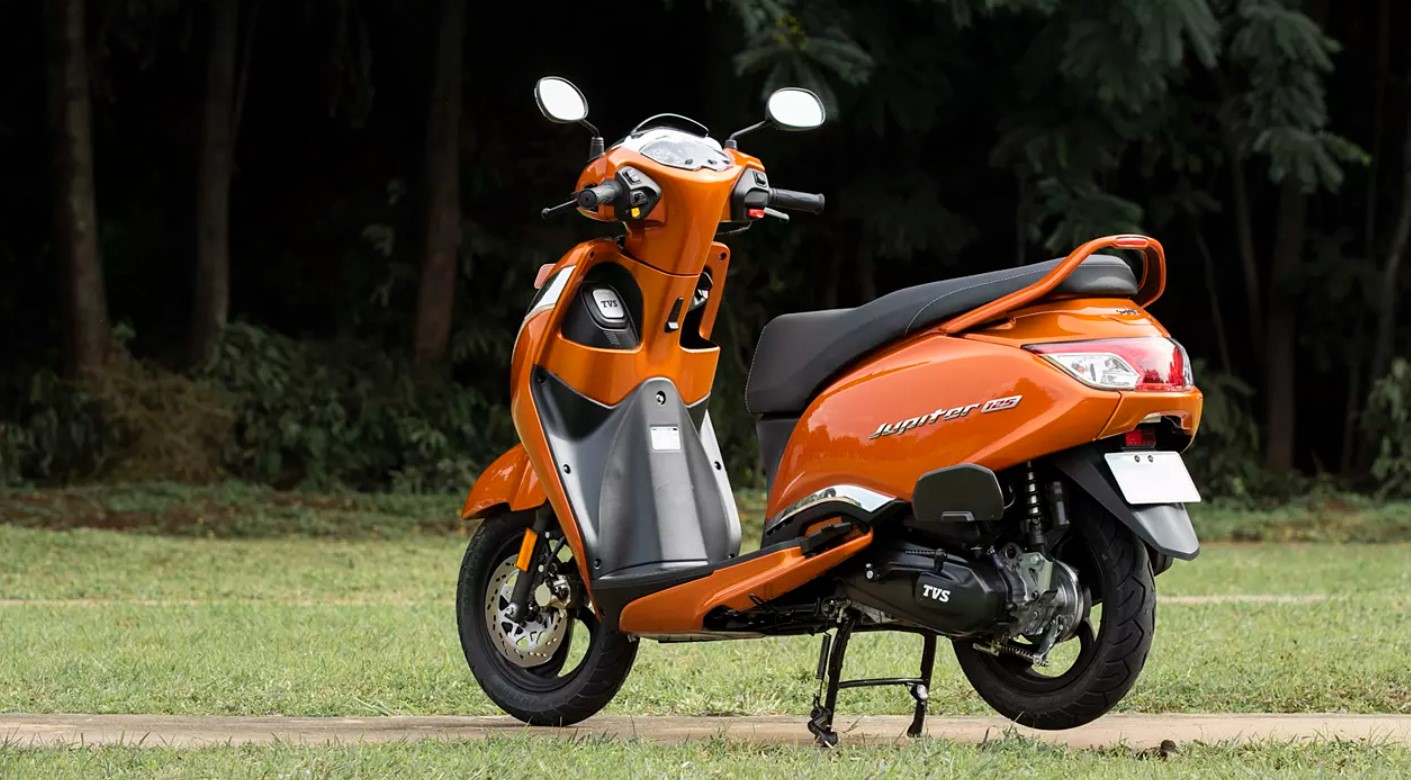 TVS Jupiter 125 Rear Styling