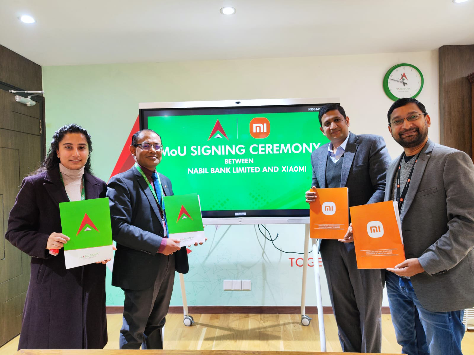 Xiaomi and Nabil Bank sign MoU for no-cost EMI