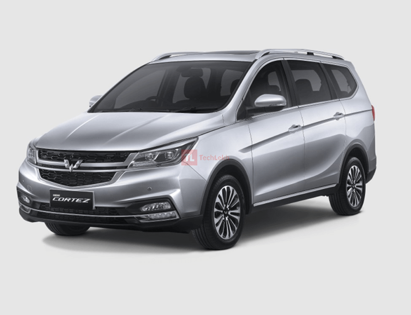 Front Styling in Wuling New Cortez