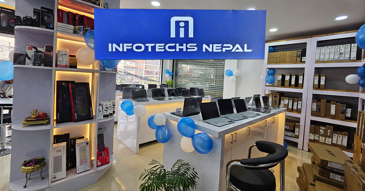 InfoTechs Nepal Opens Its Physical Store