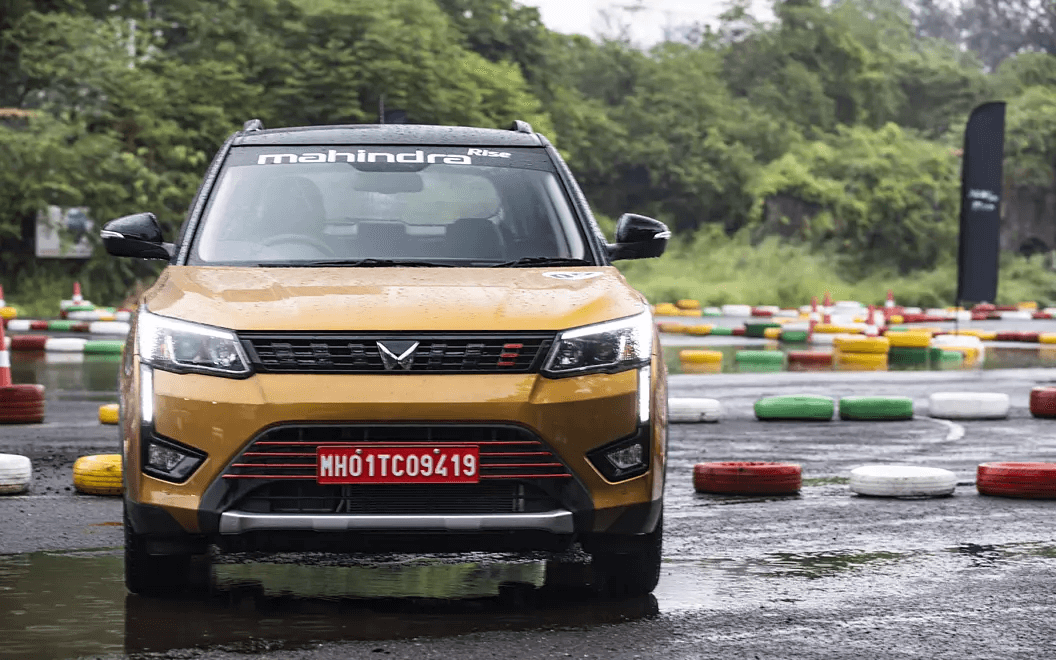 Front Styling in Mahindra XUV300 TurboSport