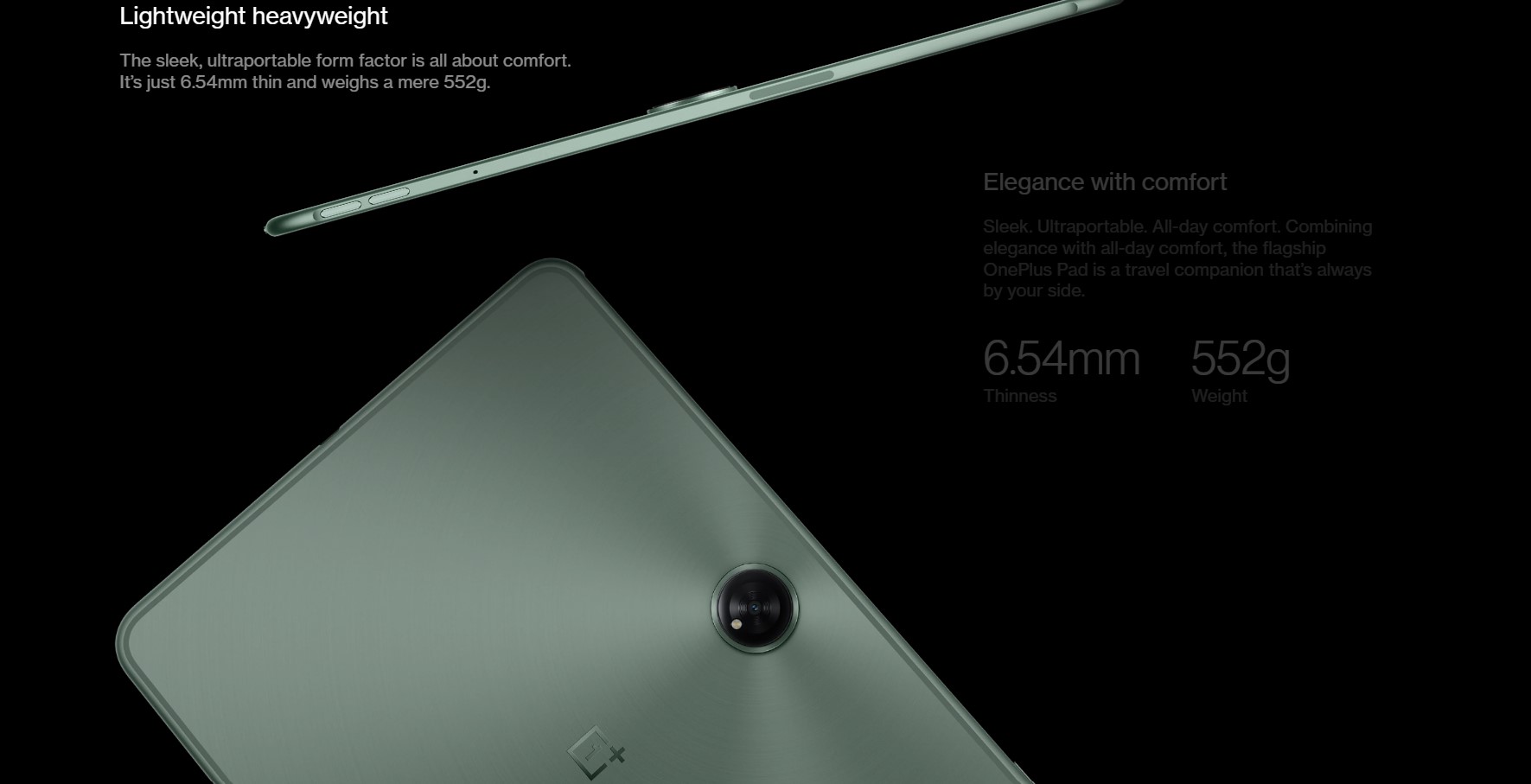 OnePlus Pad Design