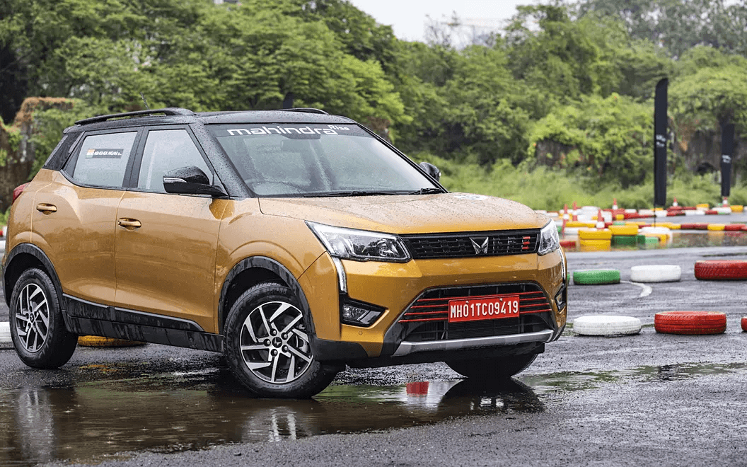 Side Styling in Mahindra XUV300 TurboSport