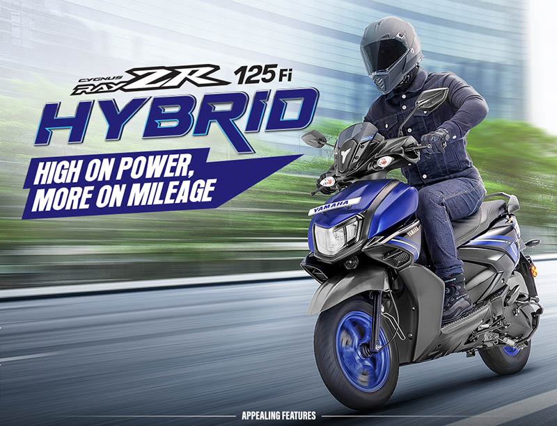 Yamaha Ray ZR 125 Hybrid price nepal