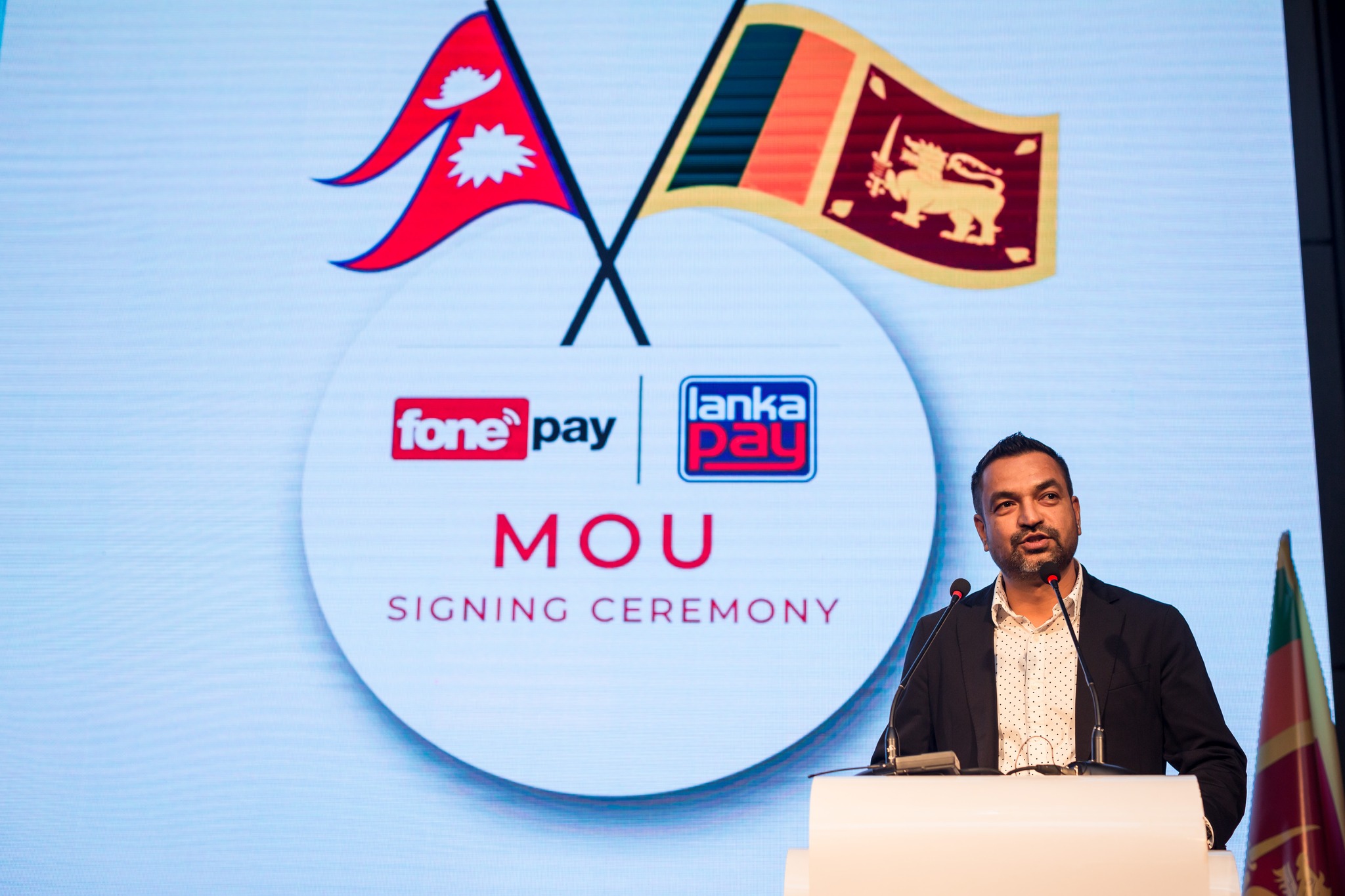 Biswas Dhakal, Chairperson of Fonepay