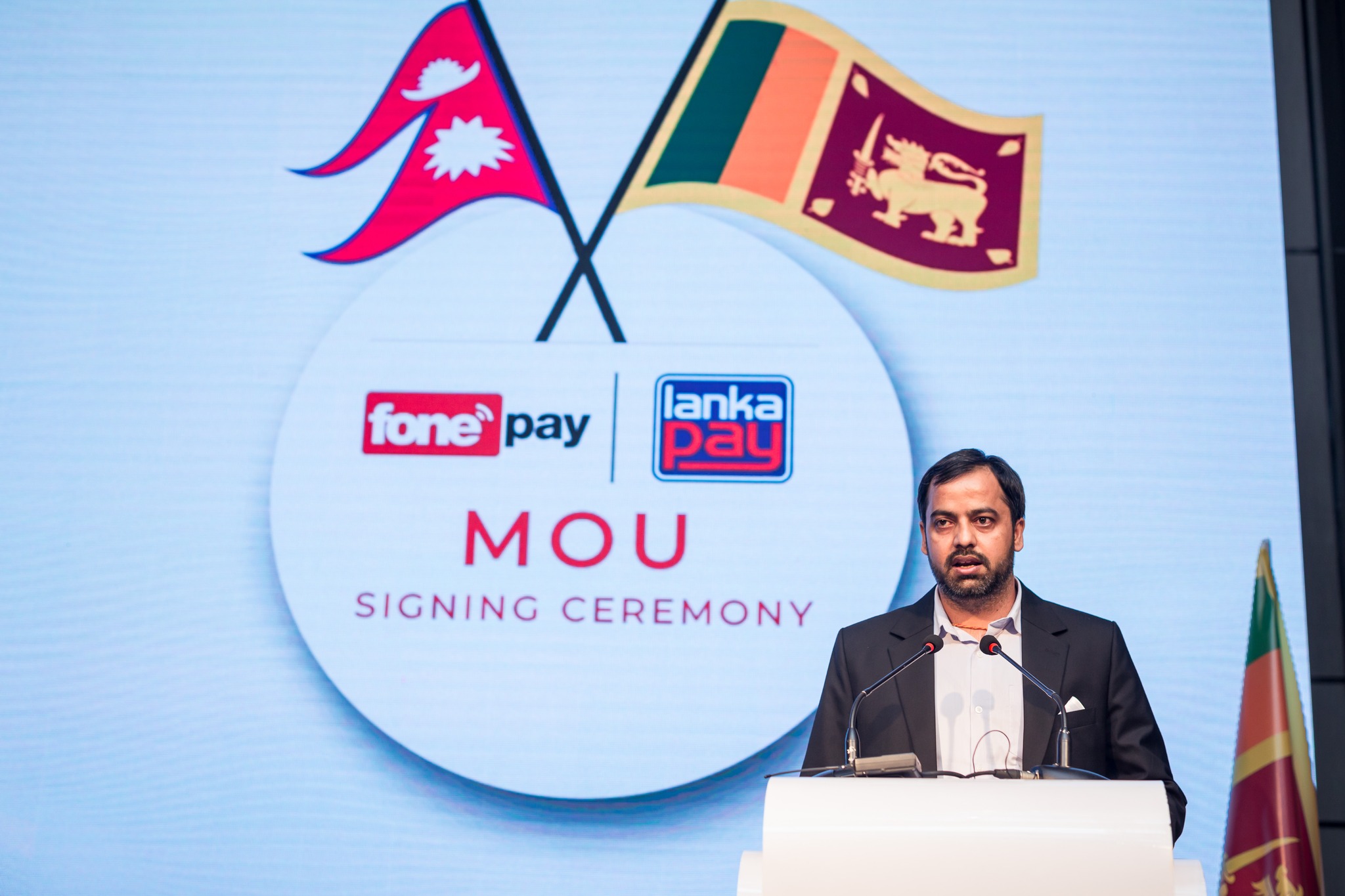 Diwas Sapkota, CEO of Fonepay