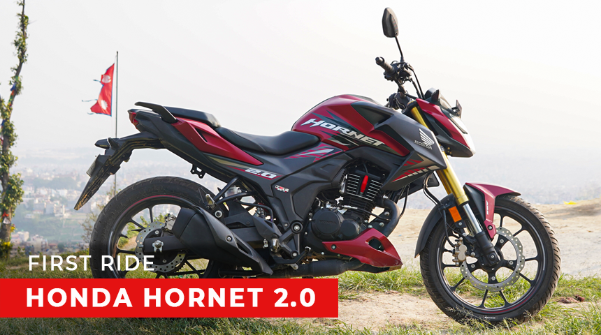 Honda Hornet 2.0 First Ride