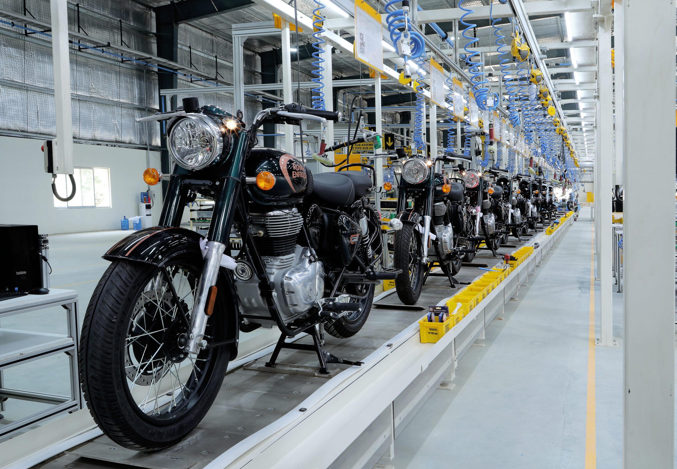 Royal Enfield CKD Plant in Birgunj, Nepal