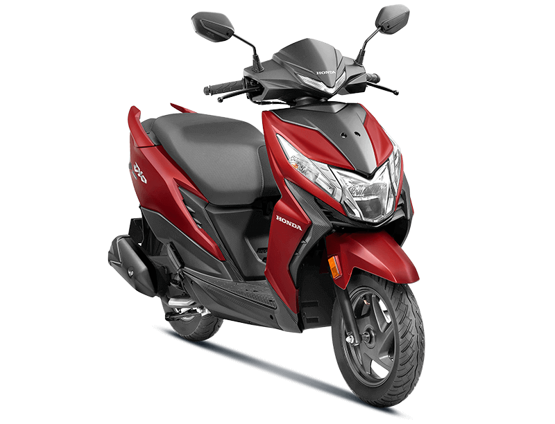 Front Styling in Honda Dio BS6