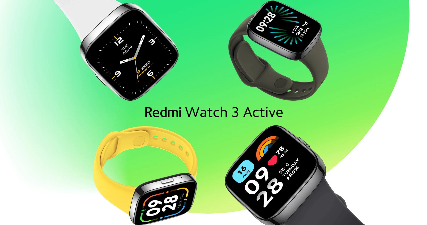 Redmi Watch 3 Active