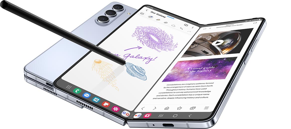Samsung Galaxy Z Fold 5 Display