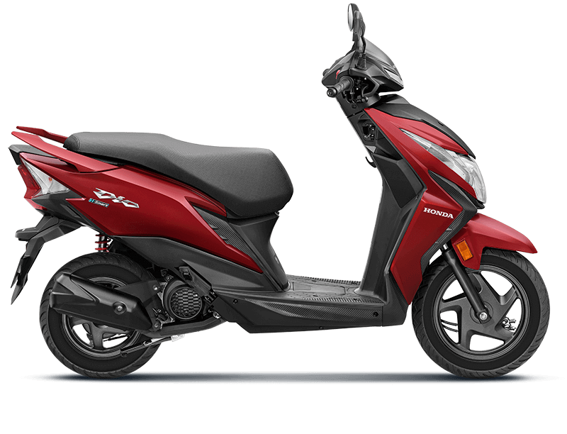 Side Styling in Honda Dio BS6