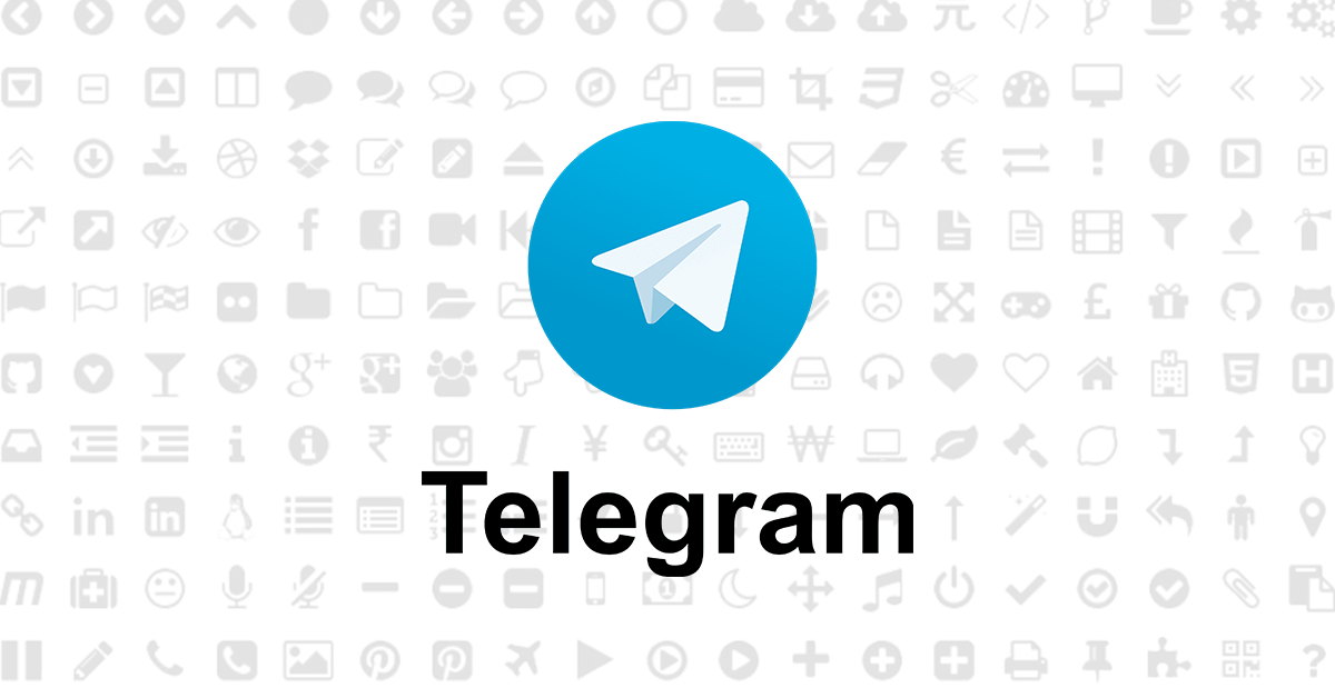 Telegram Icons and Symbols and Their Meanings