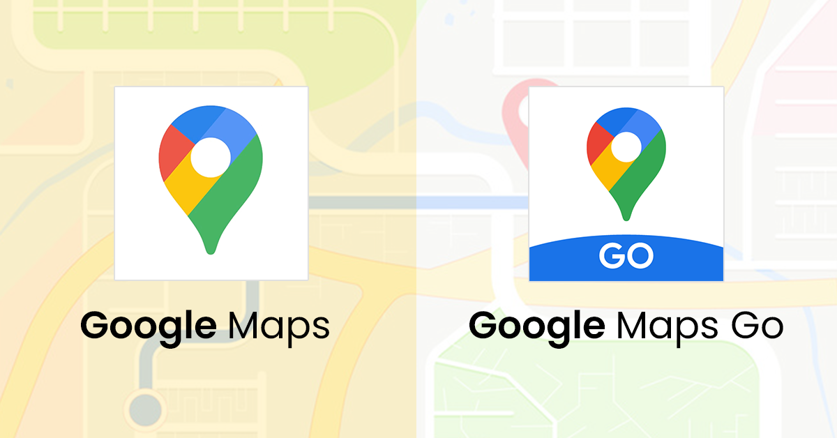 google maps vs google maps go