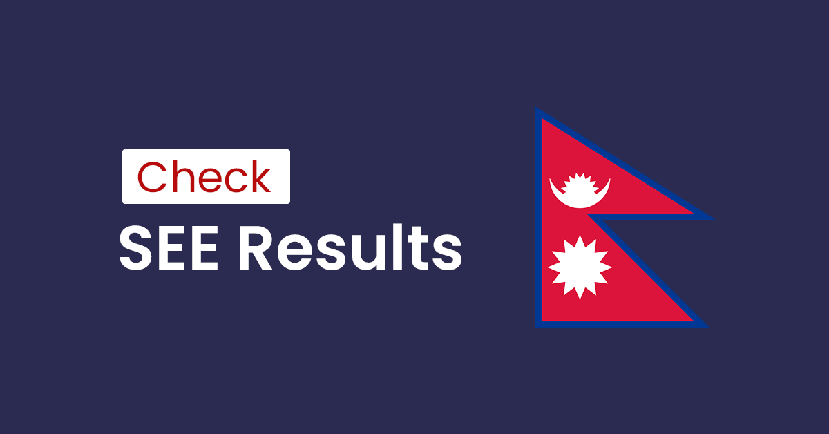 Check SEE Results Nepal